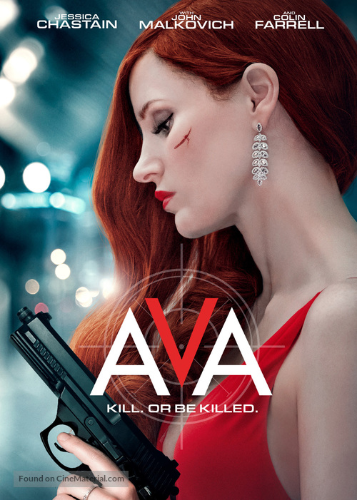 Ava - Canadian DVD movie cover