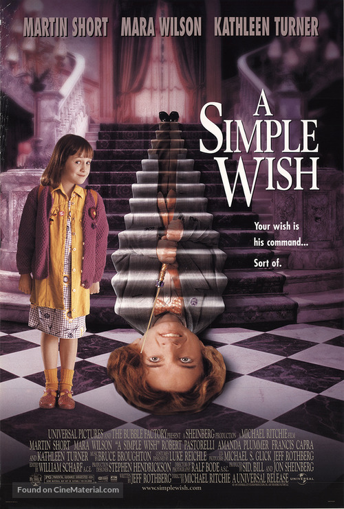 A Simple Wish - Movie Poster