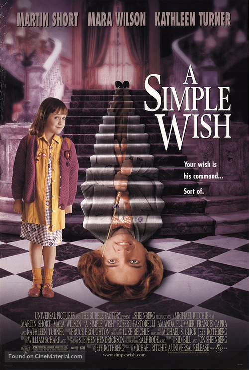 A Simple Wish - Movie Poster