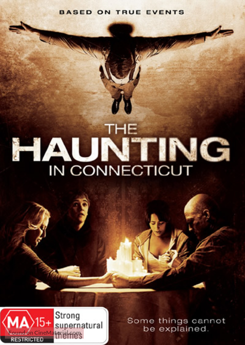 The Haunting in Connecticut - Australian DVD movie cover