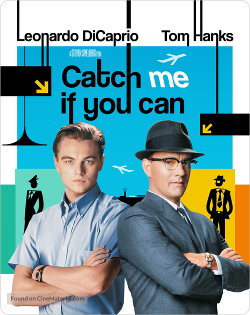 Catch Me If You Can - Movie Cover