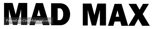 Mad Max - German Logo
