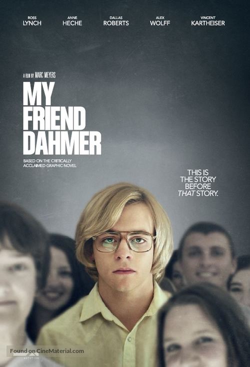 My Friend Dahmer - British Movie Poster
