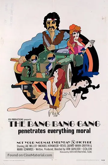 The Bang Bang Gang 1970 Movie Poster