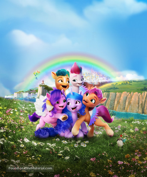 My Little Pony: A New Generation - Key art