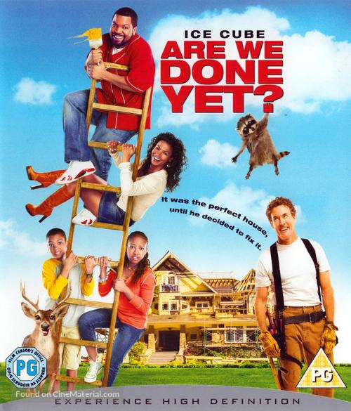 Are We Done Yet? - British Blu-Ray movie cover