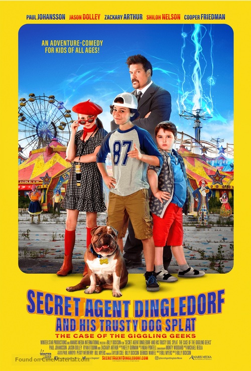Secret Agent Dingledorf and His Trusty Dog Splat - Movie Poster
