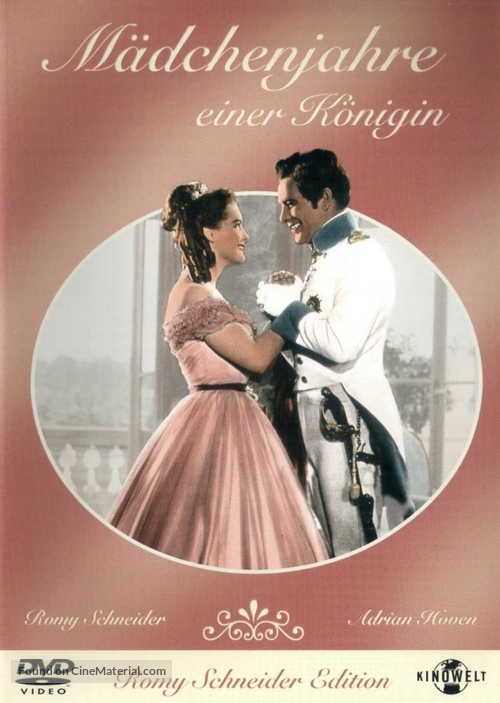 M&auml;dchenjahre einer K&ouml;nigin - Austrian Movie Cover