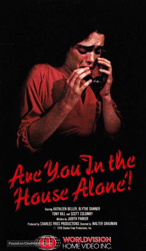 Are You in the House Alone? - Movie Cover