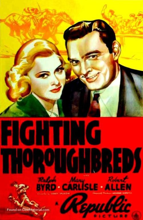 Fighting Thoroughbreds - Movie Poster