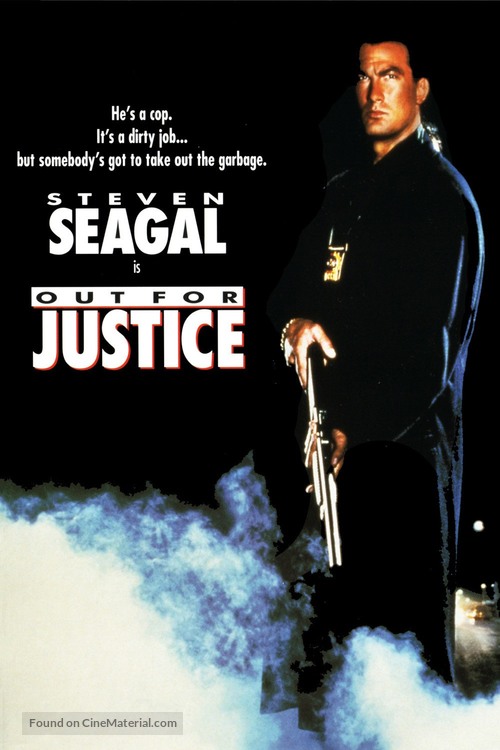 Out For Justice - DVD movie cover