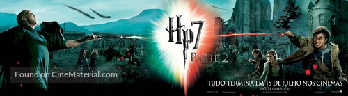 Harry Potter and the Deathly Hallows - Part 2 - Brazilian Movie Poster