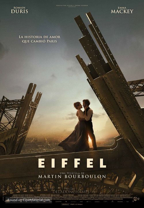 Eiffel - Spanish Movie Poster