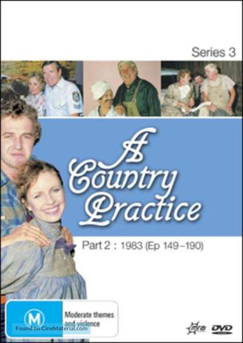 &quot;A Country Practice&quot; - Australian DVD movie cover