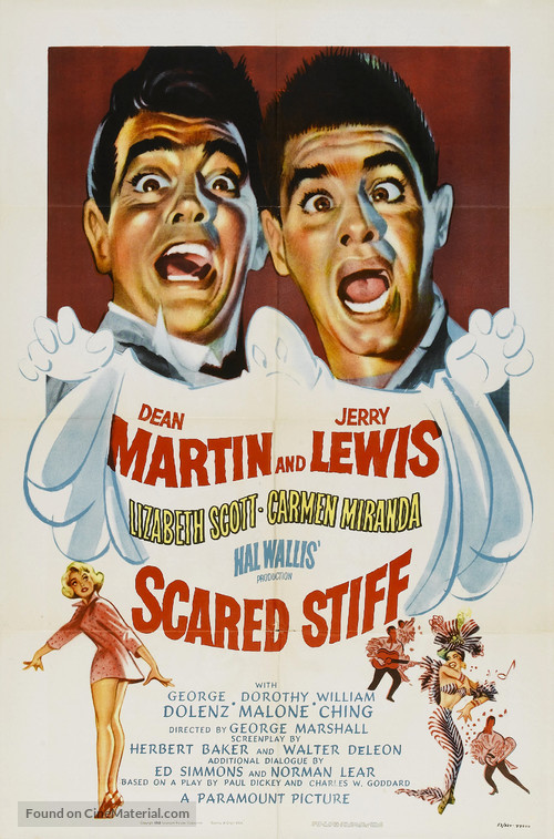 Scared Stiff - Movie Poster