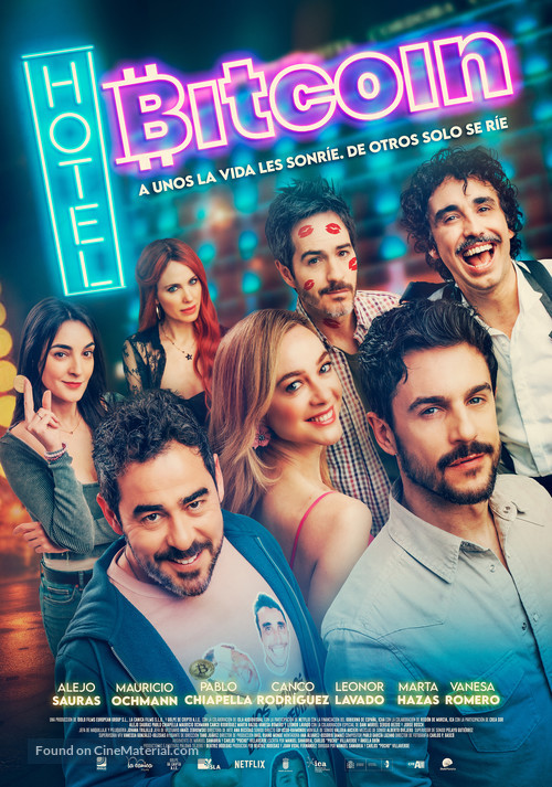 Hotel Bitcoin - Spanish Movie Poster