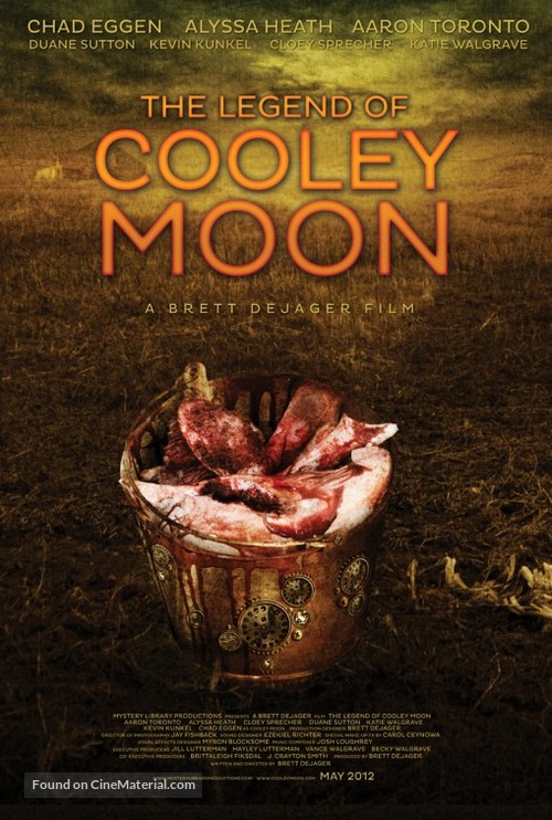 The Legend of Cooley Moon - Movie Poster