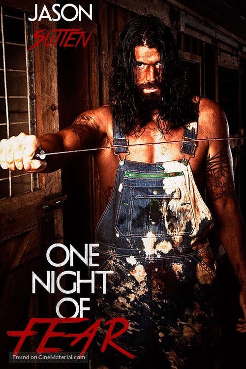 One Night of Fear - Movie Poster