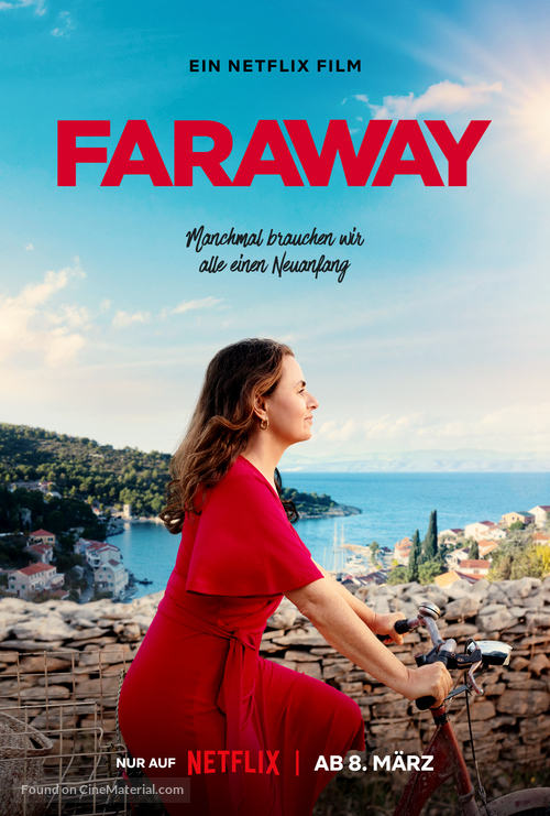 Faraway - German Movie Poster