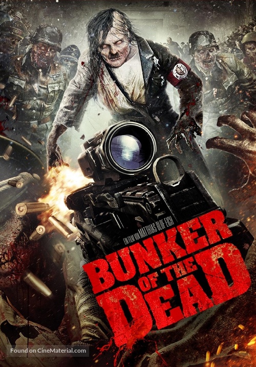 Bunker of the Dead - German DVD movie cover