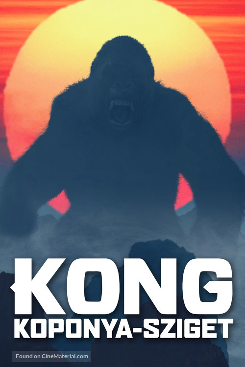Kong: Skull Island - Hungarian Movie Cover
