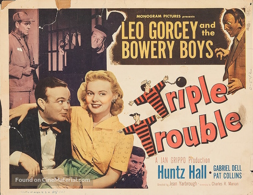 Triple Trouble - Movie Poster