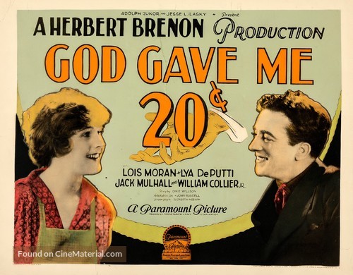 God Gave Me Twenty Cents - Movie Poster