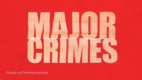 &quot;Major Crimes&quot; - Logo