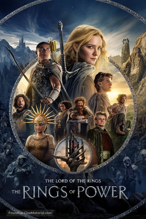 &quot;The Lord of the Rings: The Rings of Power&quot; - poster