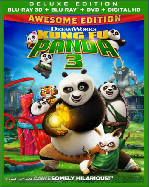 Kung Fu Panda 3 - Movie Cover