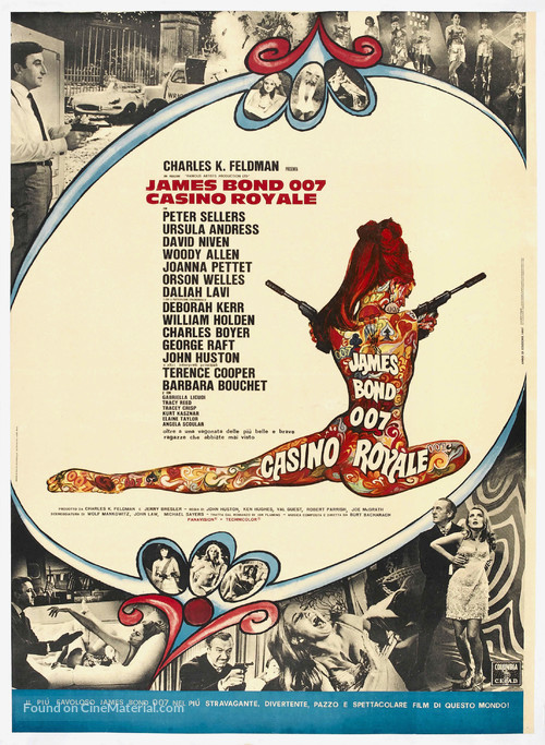 Casino Royale - Italian Theatrical movie poster