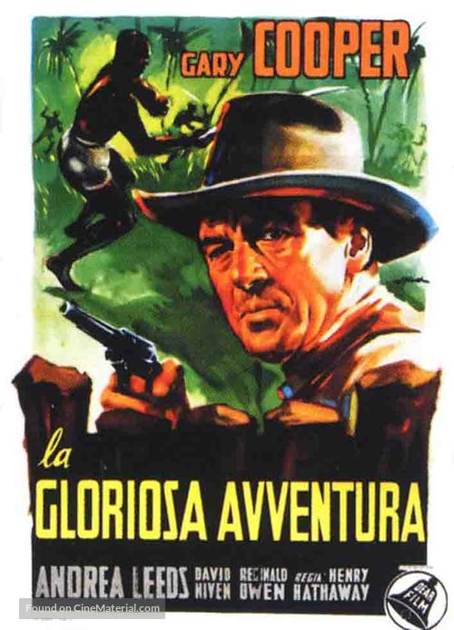 The Real Glory - Italian Movie Poster