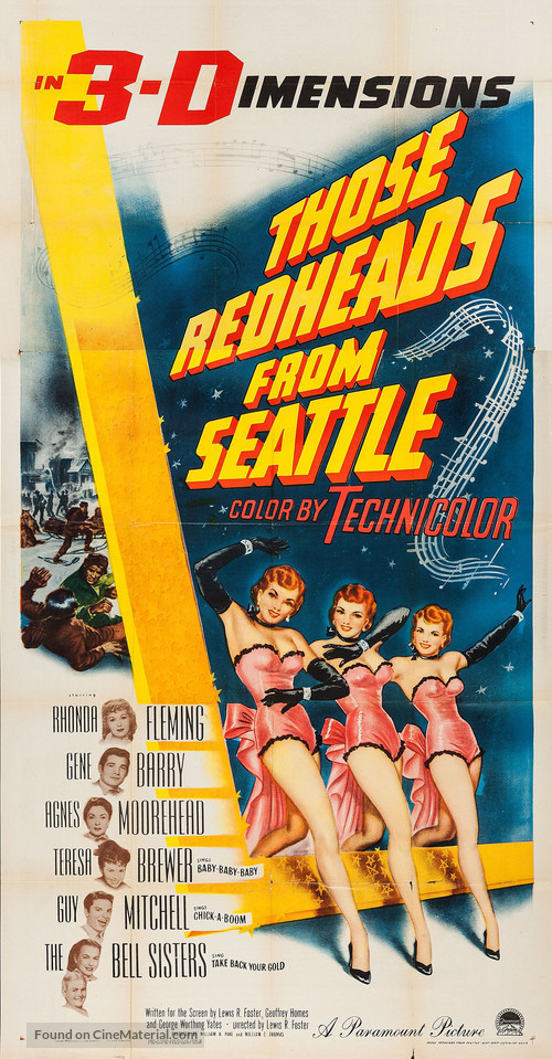 Those Redheads from Seattle - Movie Poster