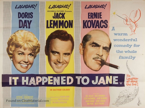 It Happened to Jane - British Movie Poster