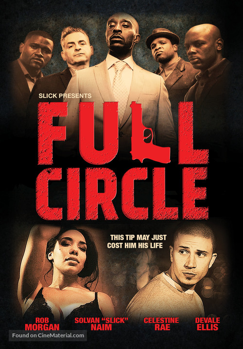 Full Circle - DVD movie cover