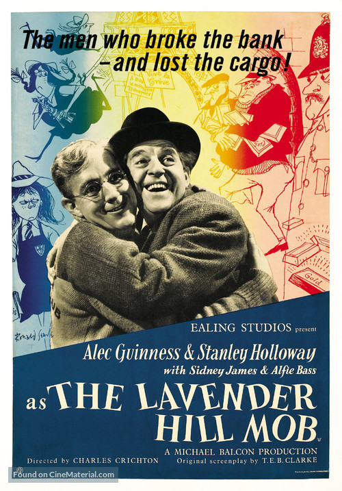 The Lavender Hill Mob - British Movie Poster