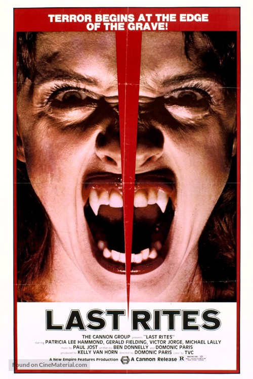 Last Rites - Movie Poster