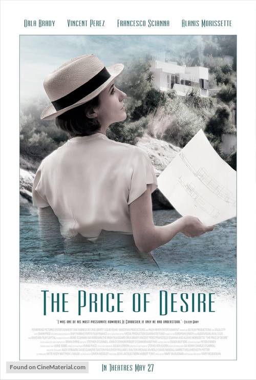 The Price of Desire - British Movie Poster