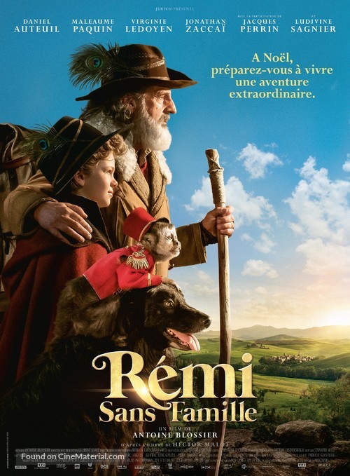R&eacute;mi sans famille - French Movie Poster
