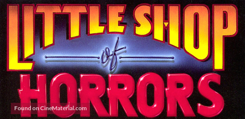 Little Shop of Horrors - Logo