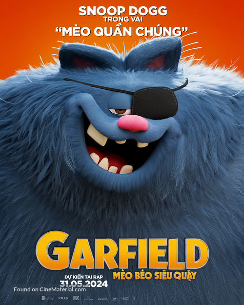 The Garfield Movie - Vietnamese Movie Poster