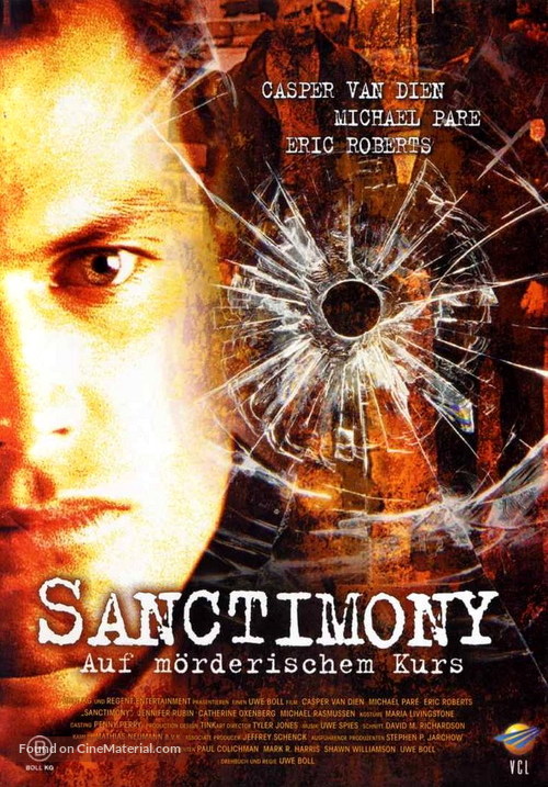 Sanctimony - German Movie Cover