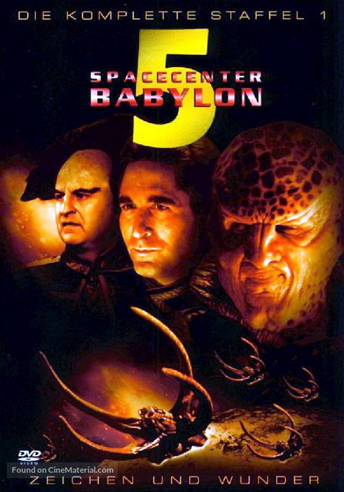 &quot;Babylon 5&quot; - German Movie Cover