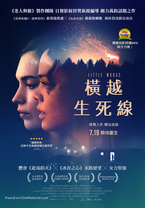 Little Woods - Taiwanese Movie Poster