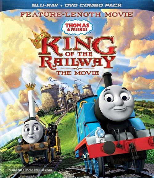 Thomas &amp; Friends: King of the Railway - Blu-Ray movie cover