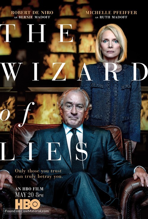 The Wizard of Lies - Movie Poster