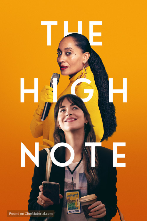 The High Note - British Movie Cover