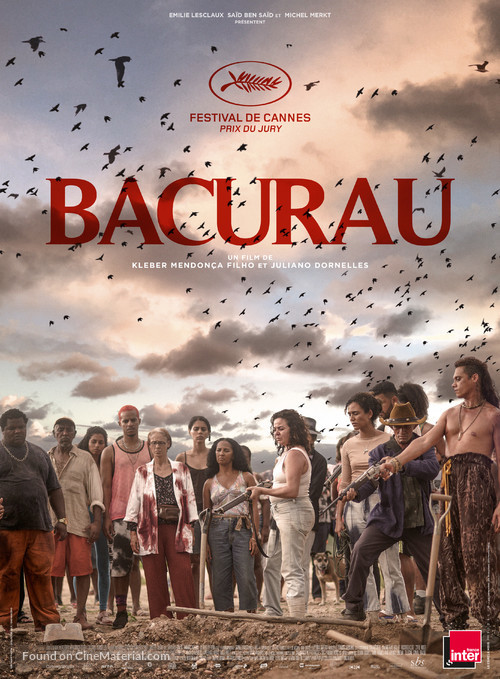 Bacurau - French Movie Poster