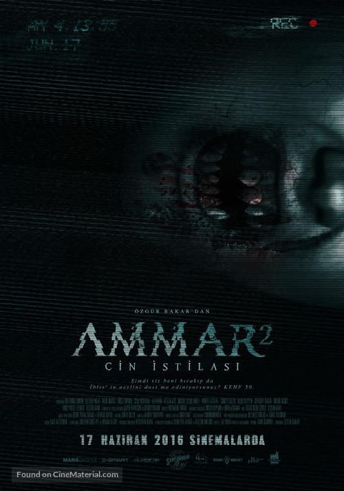 Ammar 2: Cin Istilasi - Turkish Movie Poster