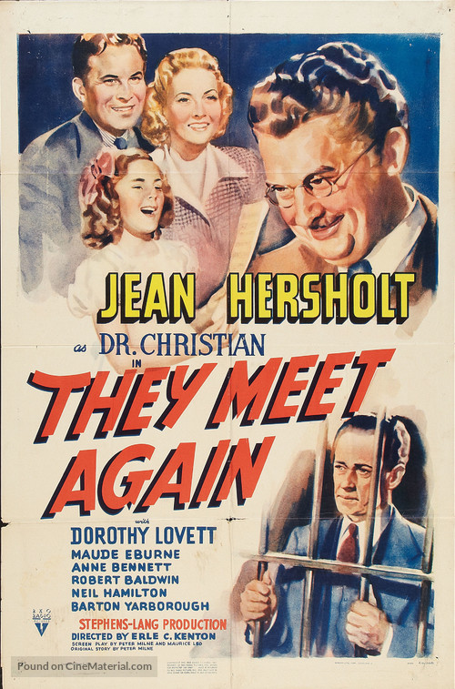 They Meet Again - Movie Poster